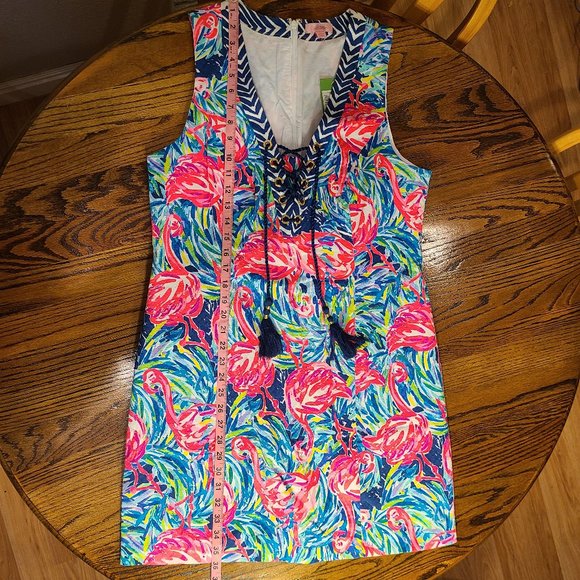 Lilly Pulitzer Cabrey Shift Dress, Size 14, NWT - Picture 10 of 12